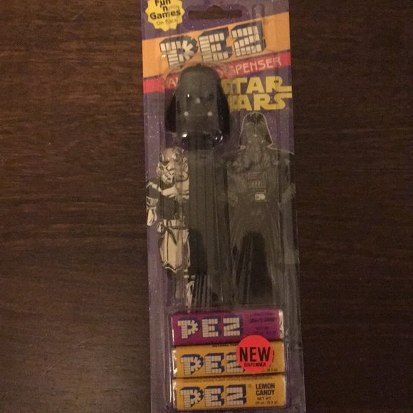 (9) 1997 vintage STAR WARS (pez candy&dispenser) - Picture 4 of 8